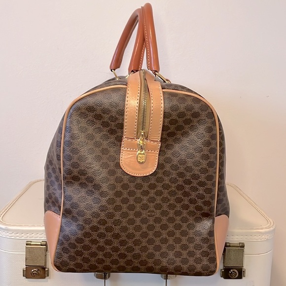 Celine Macadam Blason Travel Weekender Bag - Picture 3 of 16